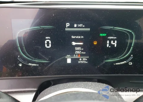 2023 Kia Sportage Ex z USA, uszkodzony, nr VIN KNDPVCAG3P7041513